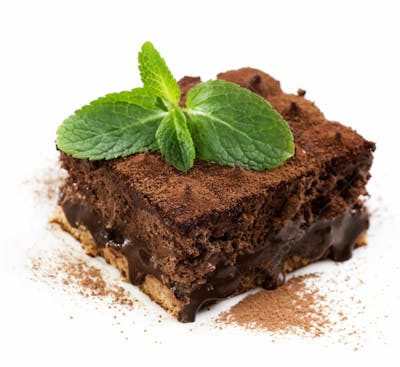 Sobremesas Sorvetes Pastéis Chocolate Imagem Alta Resolução 4K