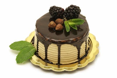 Sobremesas Sorvetes Pastéis Chocolate Imagem Alta Resolução 4K