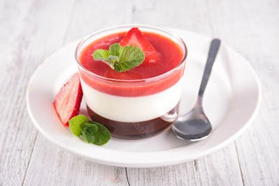Sobremesas Sorvetes Doces Chocolate Imagem Alta Resolução 4K