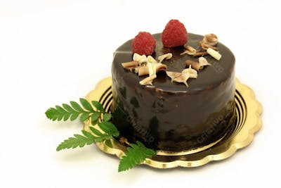 Sobremesas Sorvetes Doces Chocolate Imagem Alta Resolução 4K