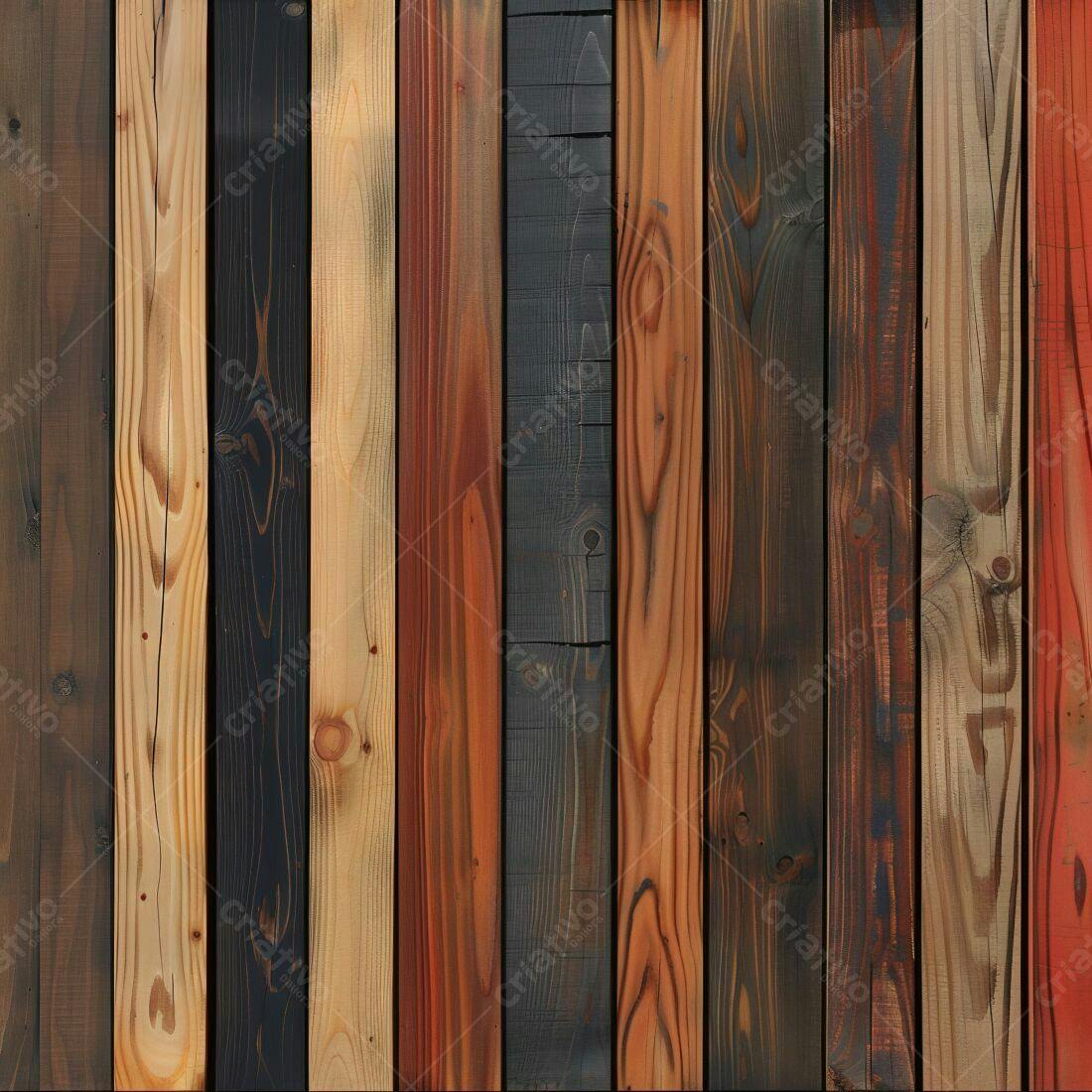 Textura Madeira Rústica para Fundo