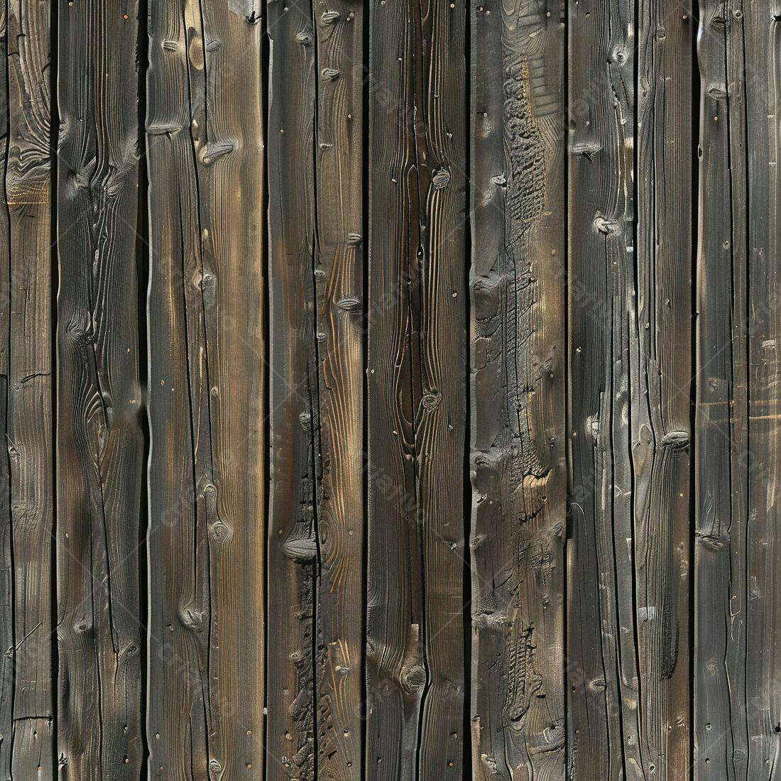 Textura Madeira Queimada para Fundo Rústico