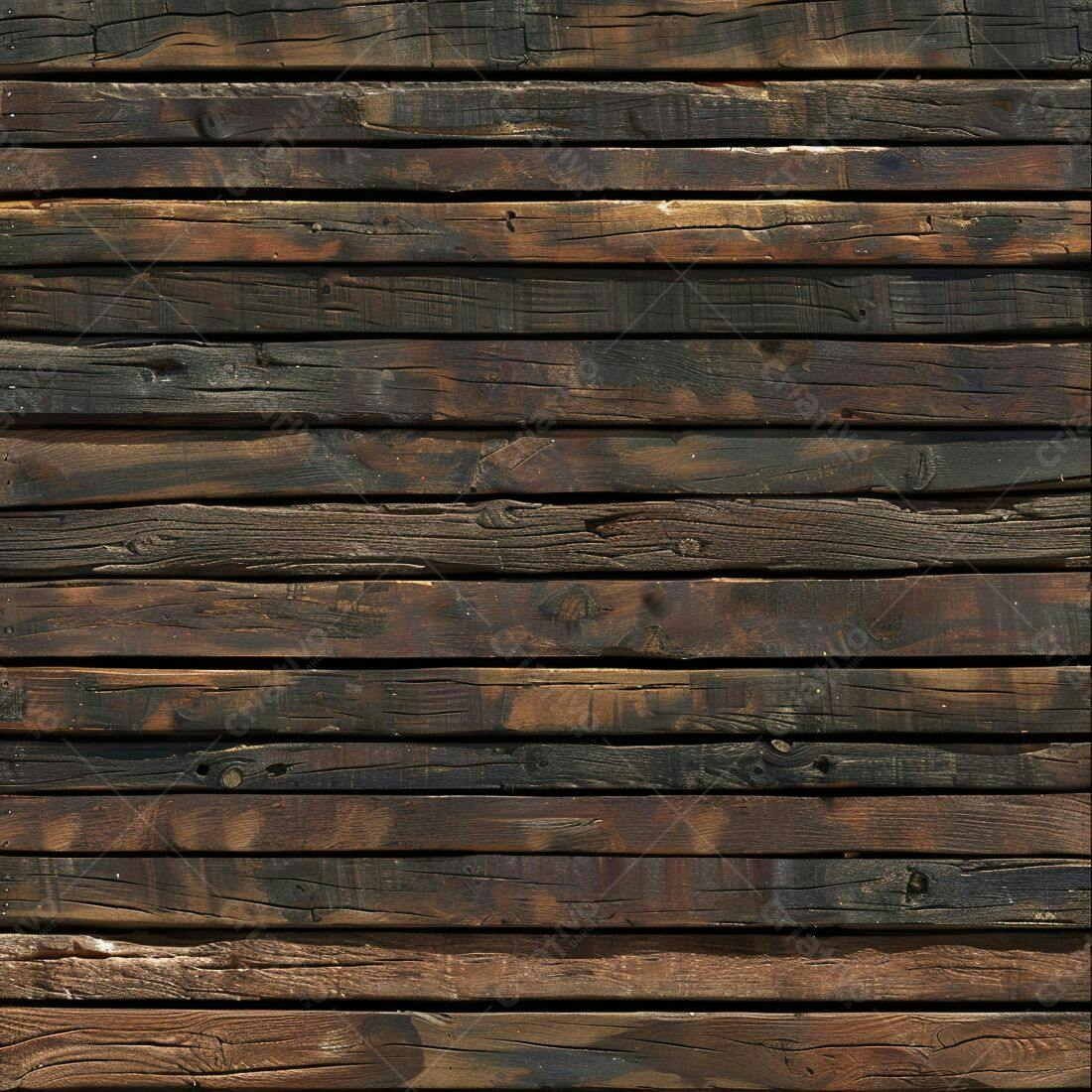 Textura Madeira Escuro Rustica para Fundo