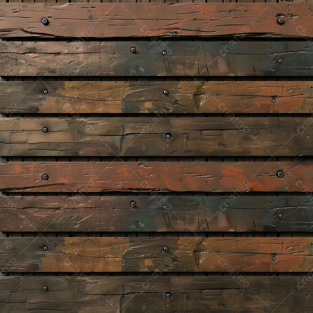 Textura madeira escura rústica para fundo