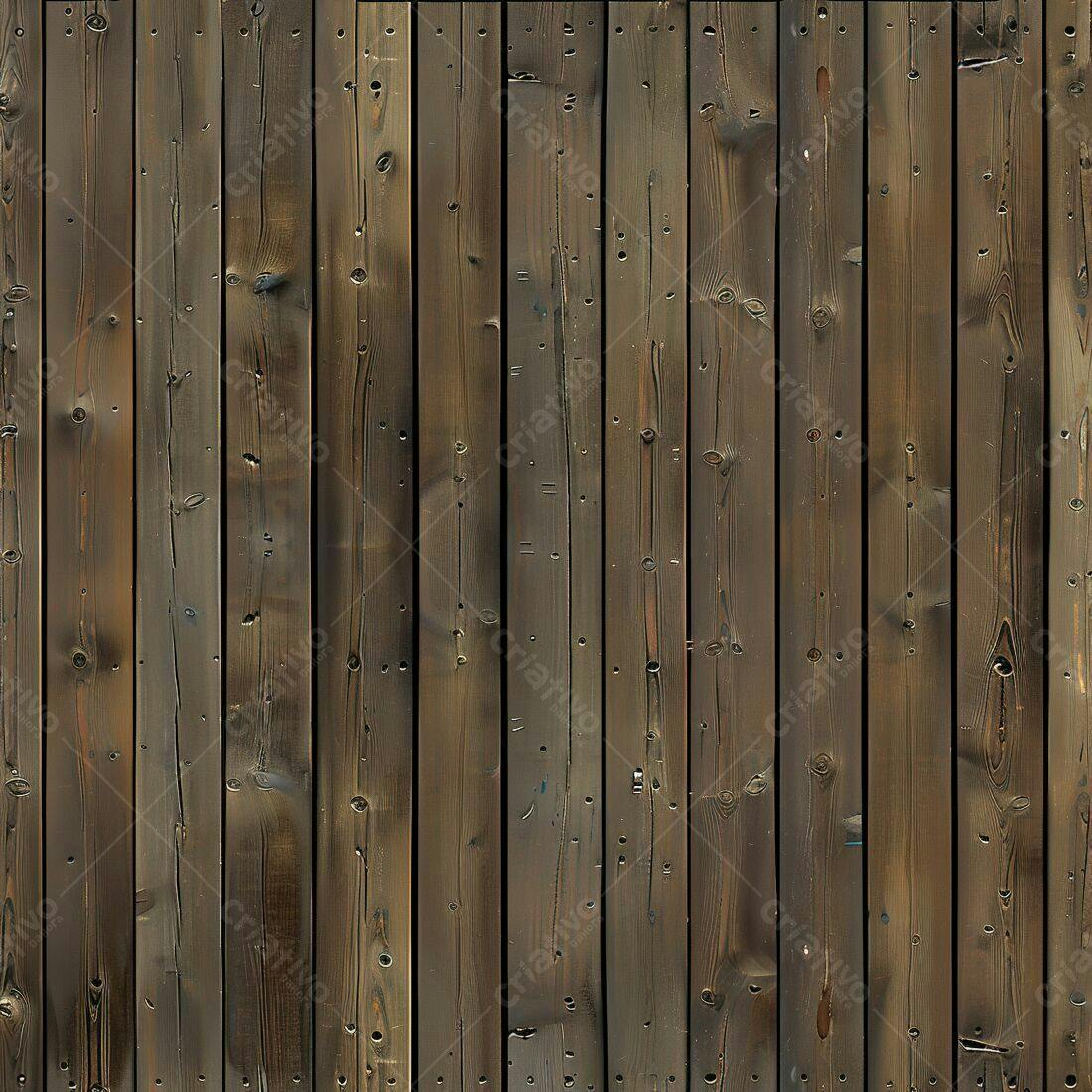Textura Madeira Escuro para Fundo Rústico