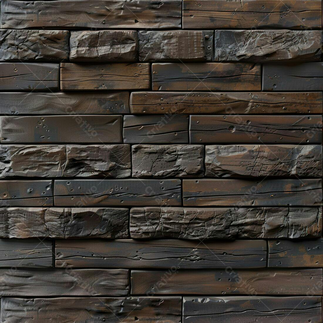 Textura Madeira Escuro Rustica para Fundo