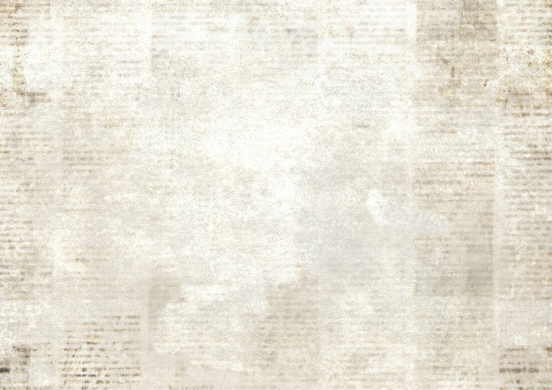 Textura Papel Jornal para Fundo Vintage