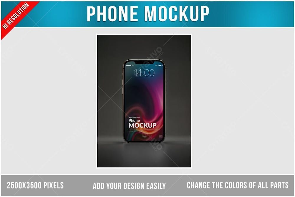 Celular Mockup