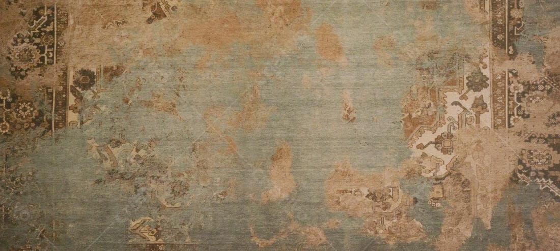 Textura tecido antigo para fundo vintage