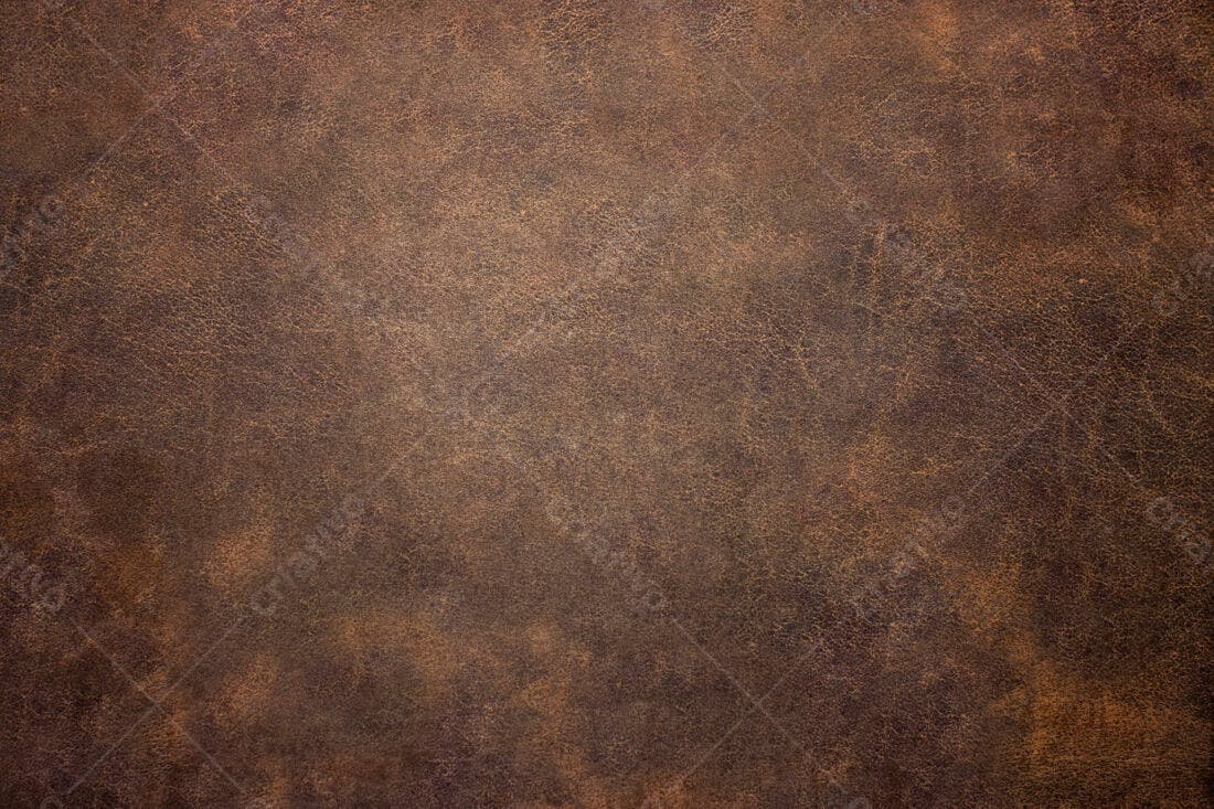 Textura Couro Marrom Escuro para Fundo