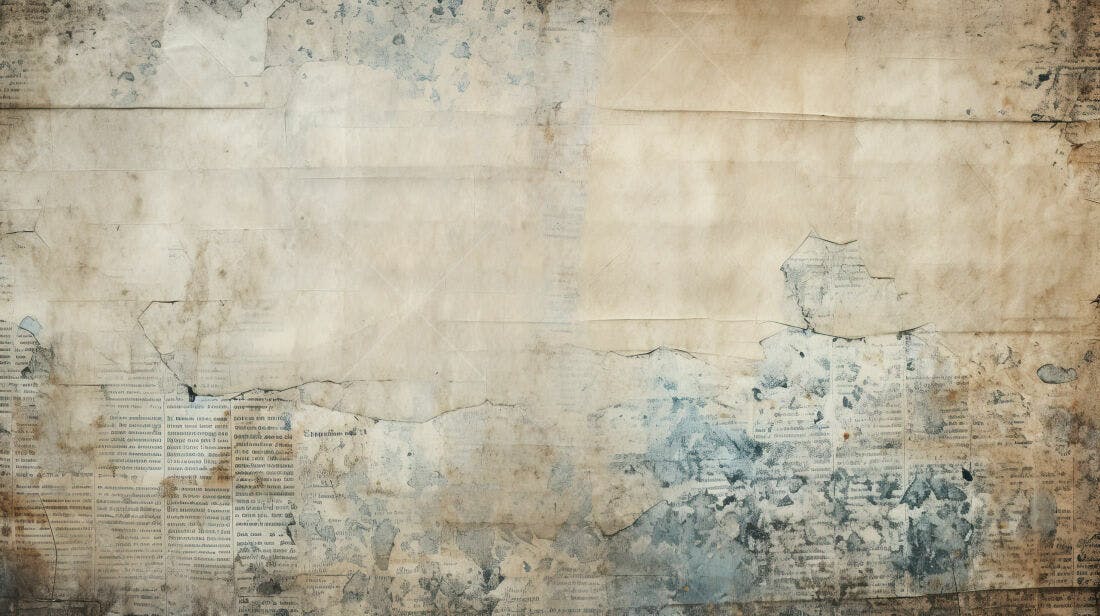 Textura Papel Envelhecido para Fundo Vintage