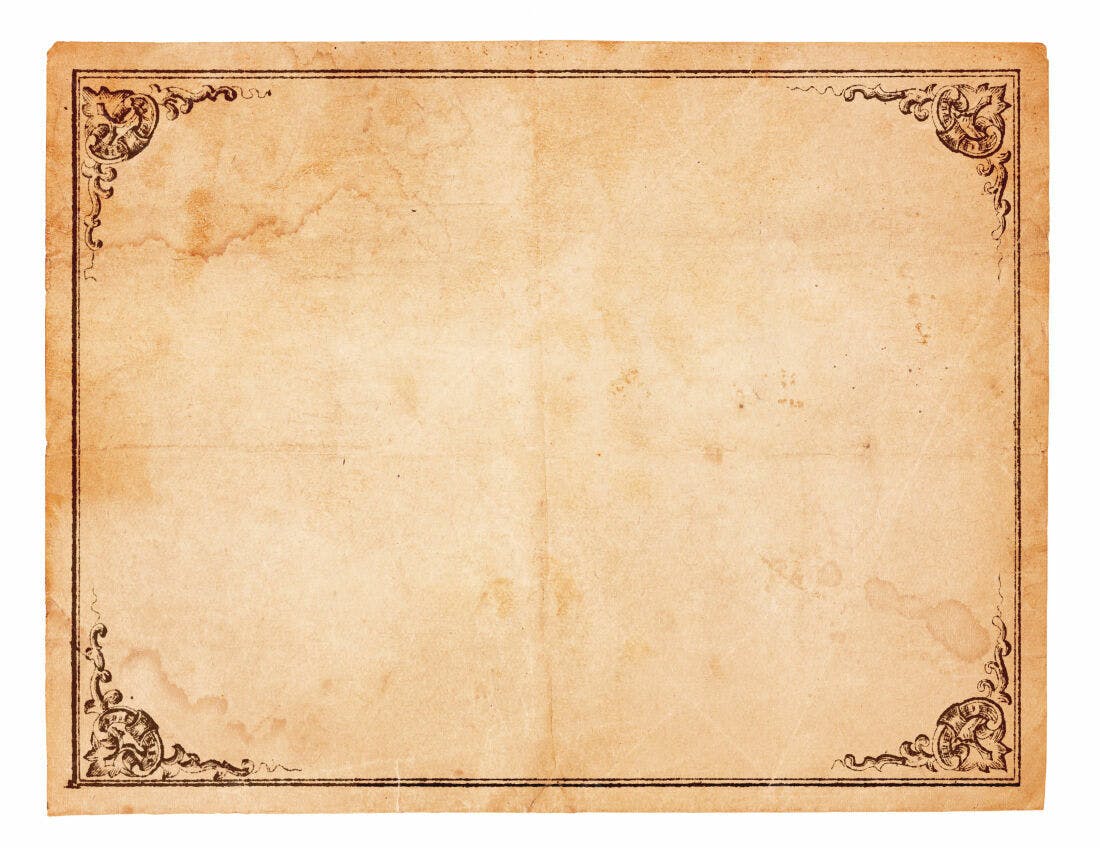 Textura papel antigo envelhecido para fundo