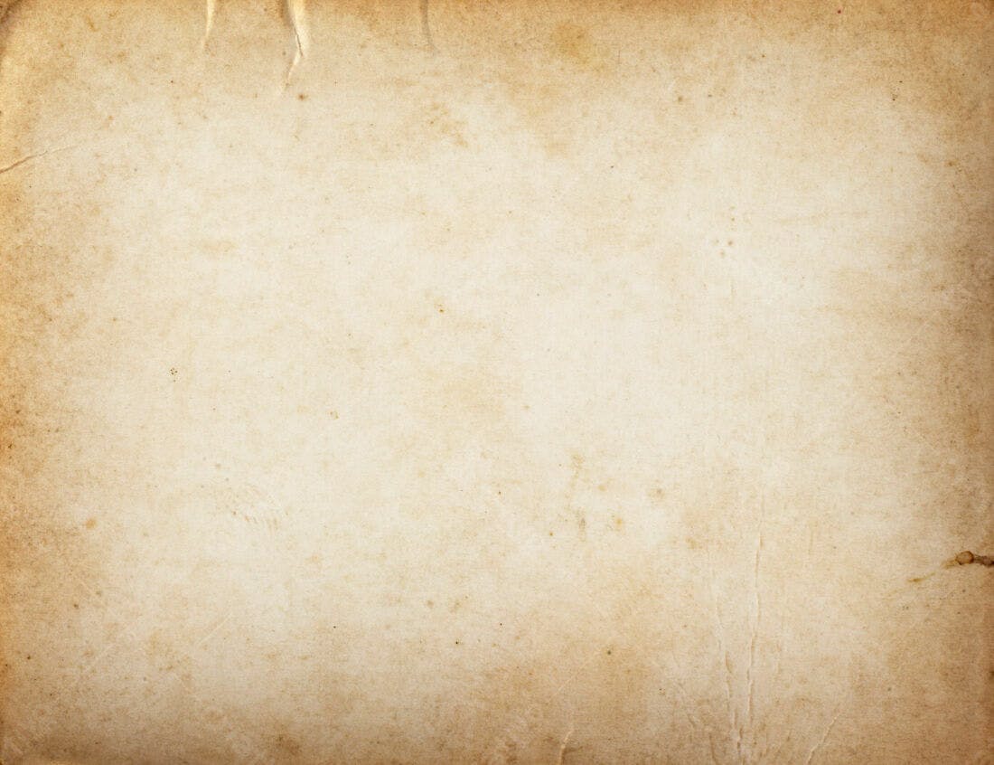 Textura Papel Envelhecido para Fundo Vintage