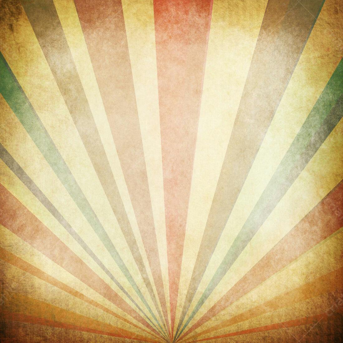 Textura Raios de Sol Vintage para Fundo