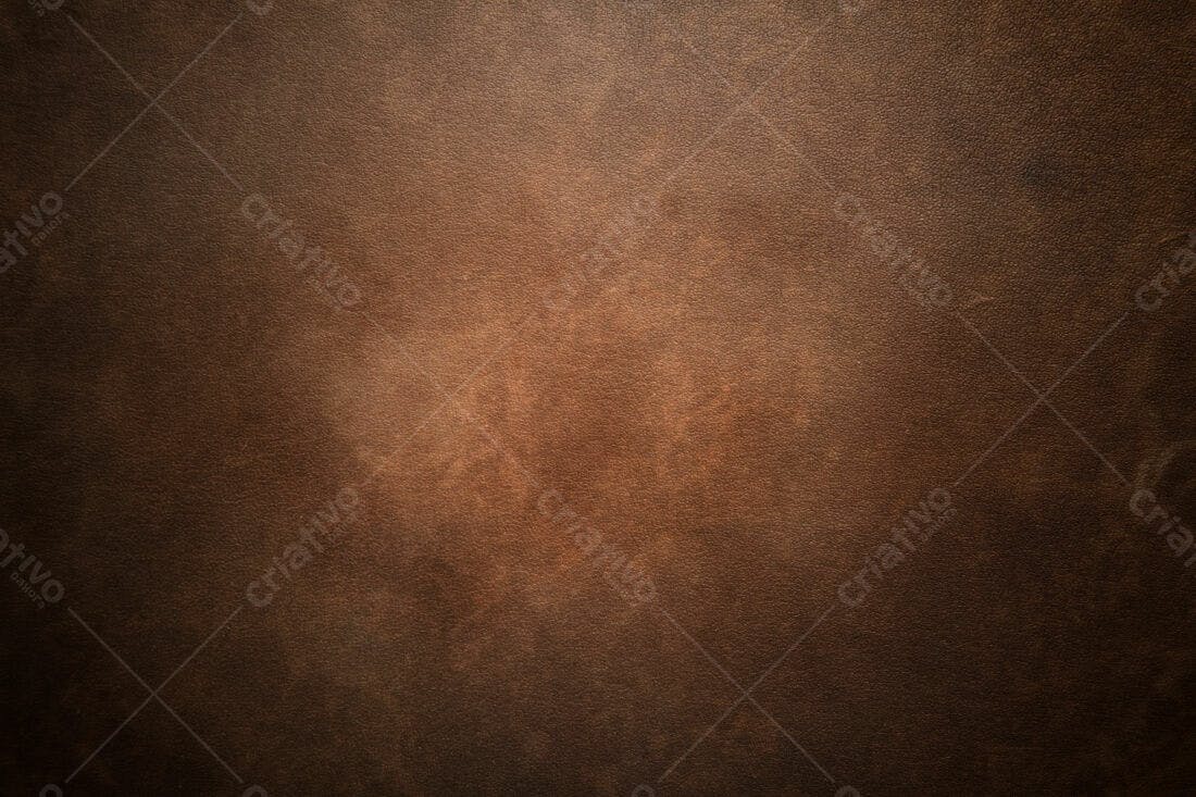 Textura Couro Marrom Escuro para Fundo
