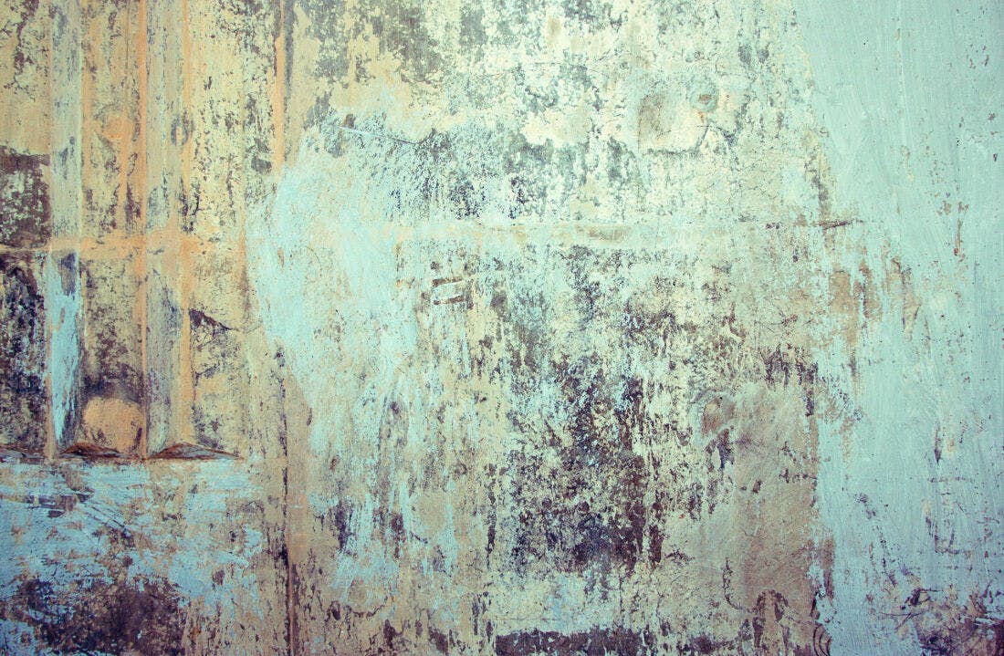 Textura Parede Desgastada para Fundo Vintage