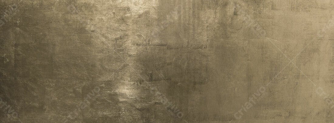 Textura metálica dourada para fundo