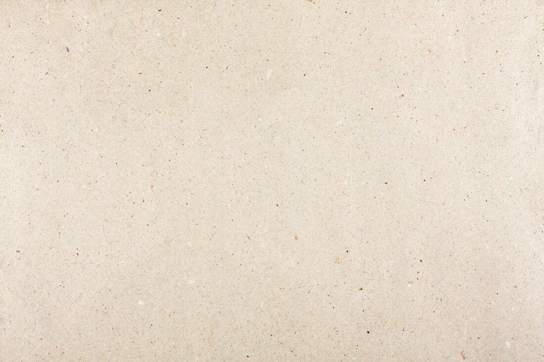 Textura Papel Kraft Reciclado para Fundo