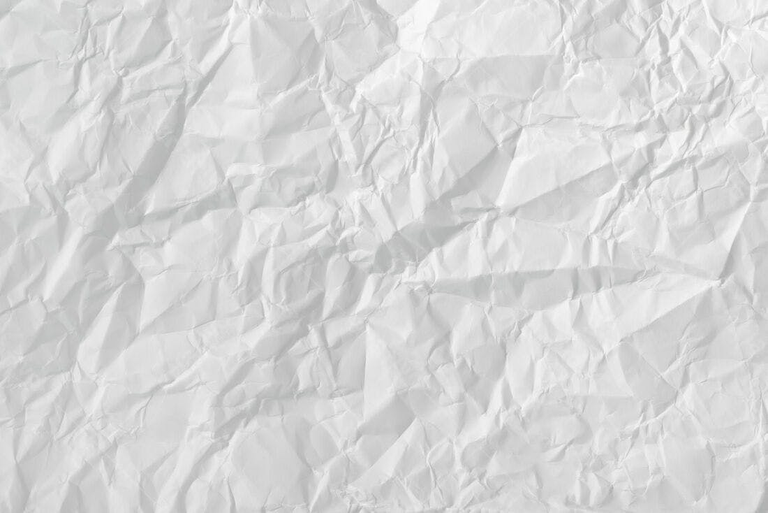 Textura Papel Amarrotado para Fundo