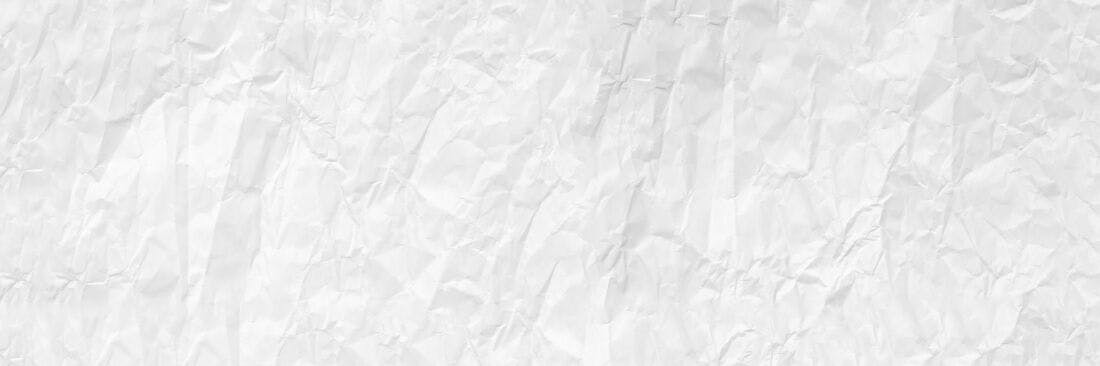 Textura Papel Amassado Branco para Fundo