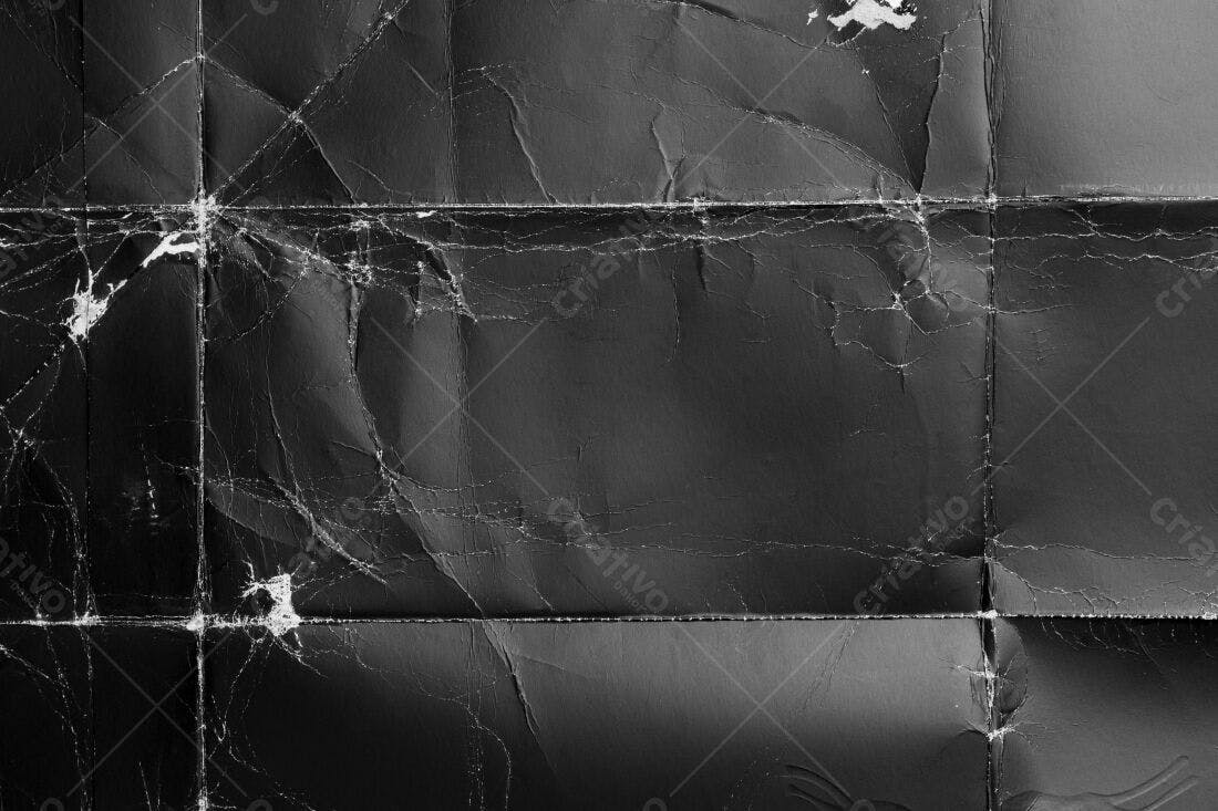 Textura Papel Preto Envelhecido para Fundo