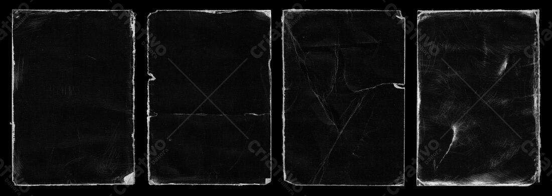 Textura Papel Preto Desgastado para Fundo