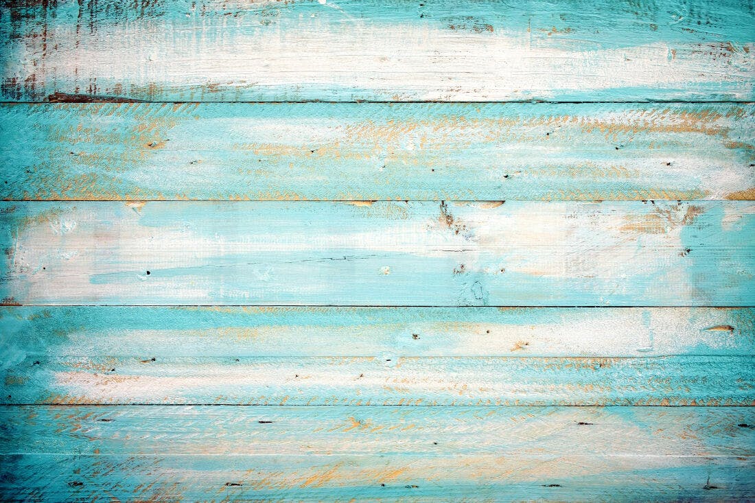Textura madeira azul turquesa para fundo