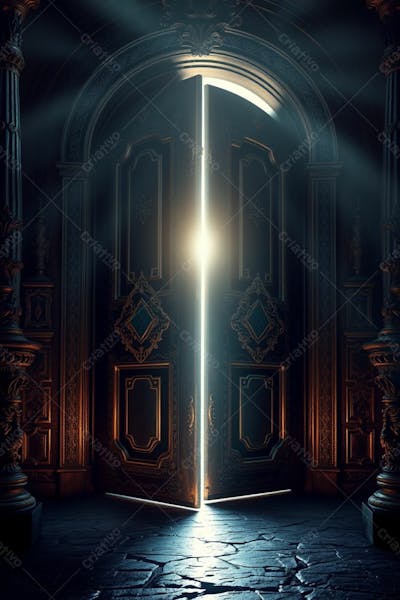 Imagem De Uma Grande Porta Aberta Hd