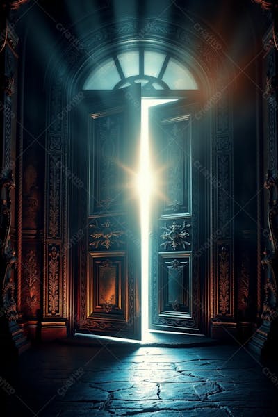 Imagem De Uma Grande Porta Aberta Hd