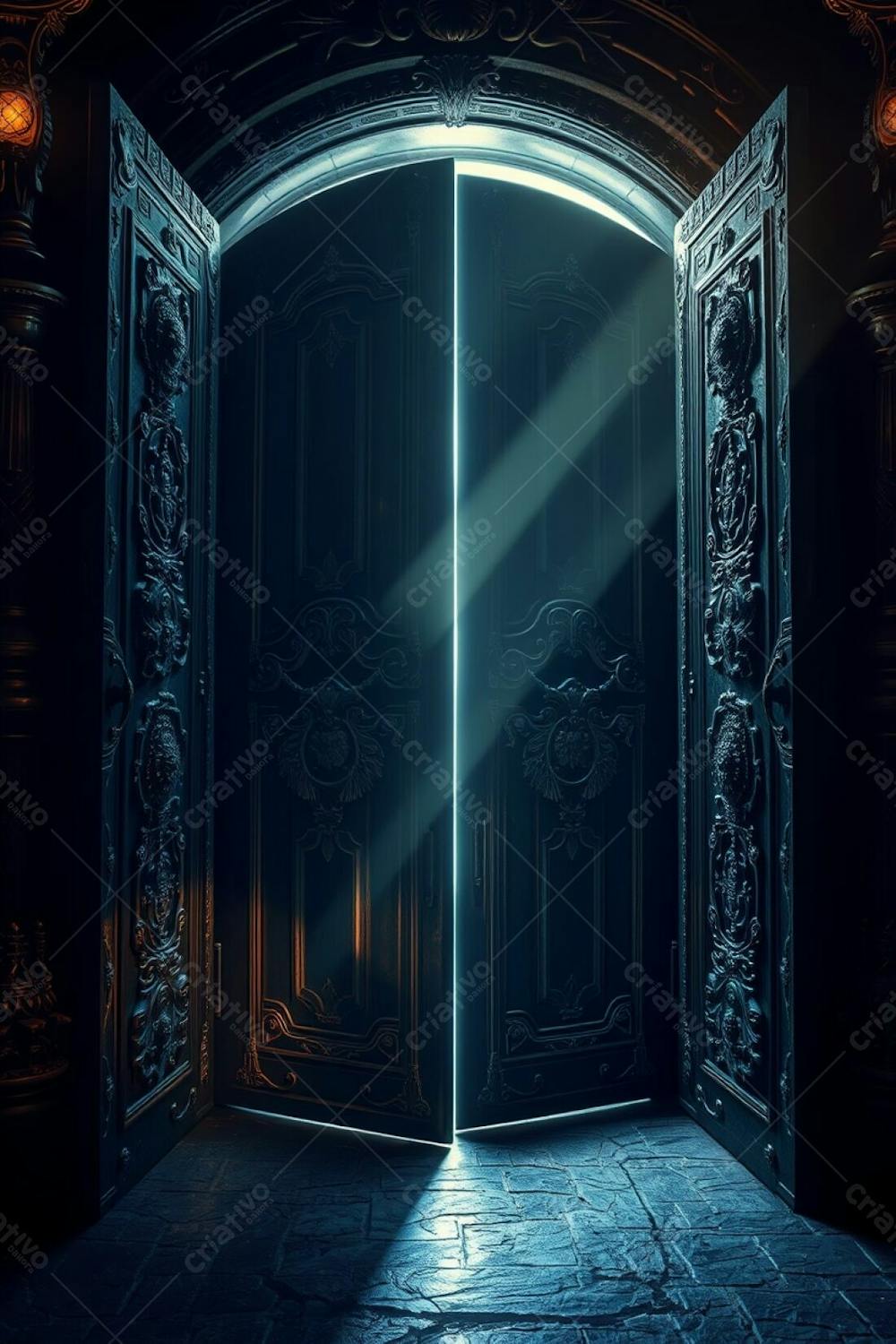 Imagem De Uma Grande Porta Aberta Hd