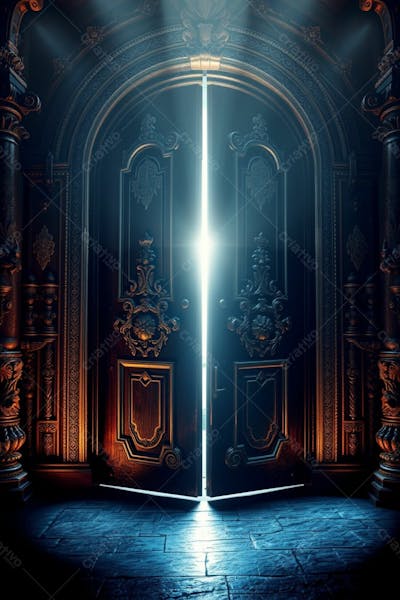 Imagem De Uma Grande Porta Aberta Hd