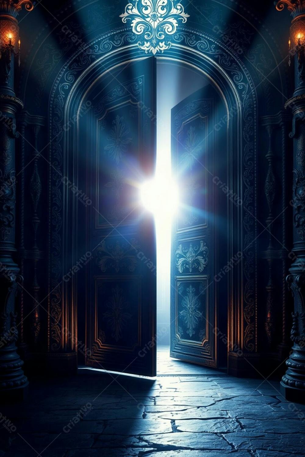 Imagem De Uma Grande Porta Aberta Hd