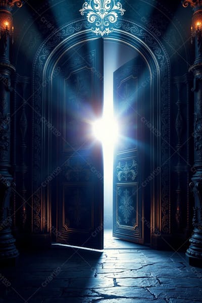 Imagem De Uma Grande Porta Aberta Hd