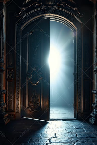Imagem De Uma Grande Porta Aberta Hd