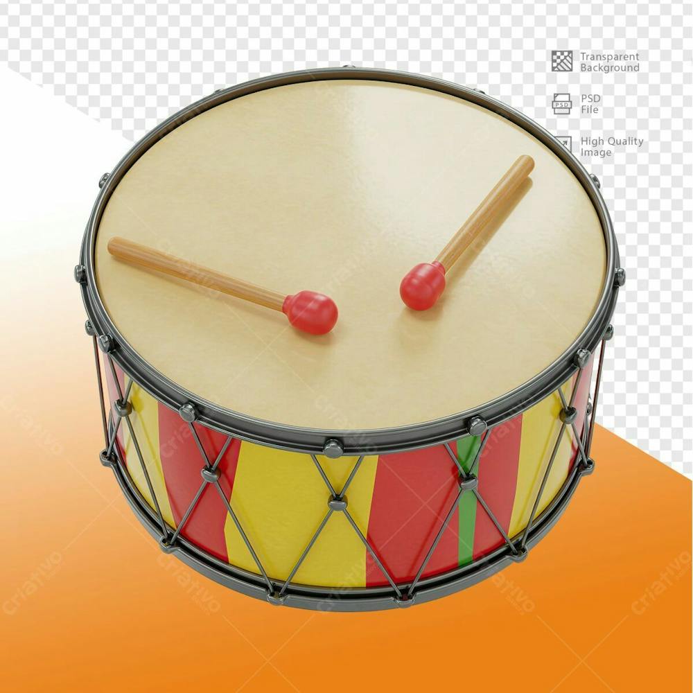 Elemento 3D De Carnaval 31