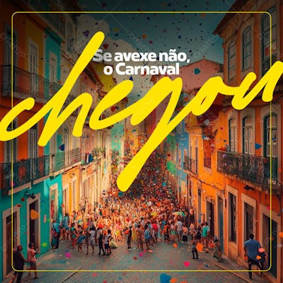 Social Media Frases De Carvanal O Carnaval Chegou