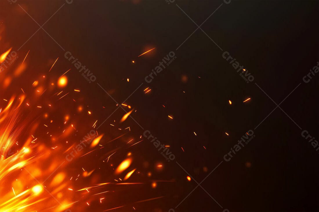 Textura Fogo Chamas para Fundo de Jogo