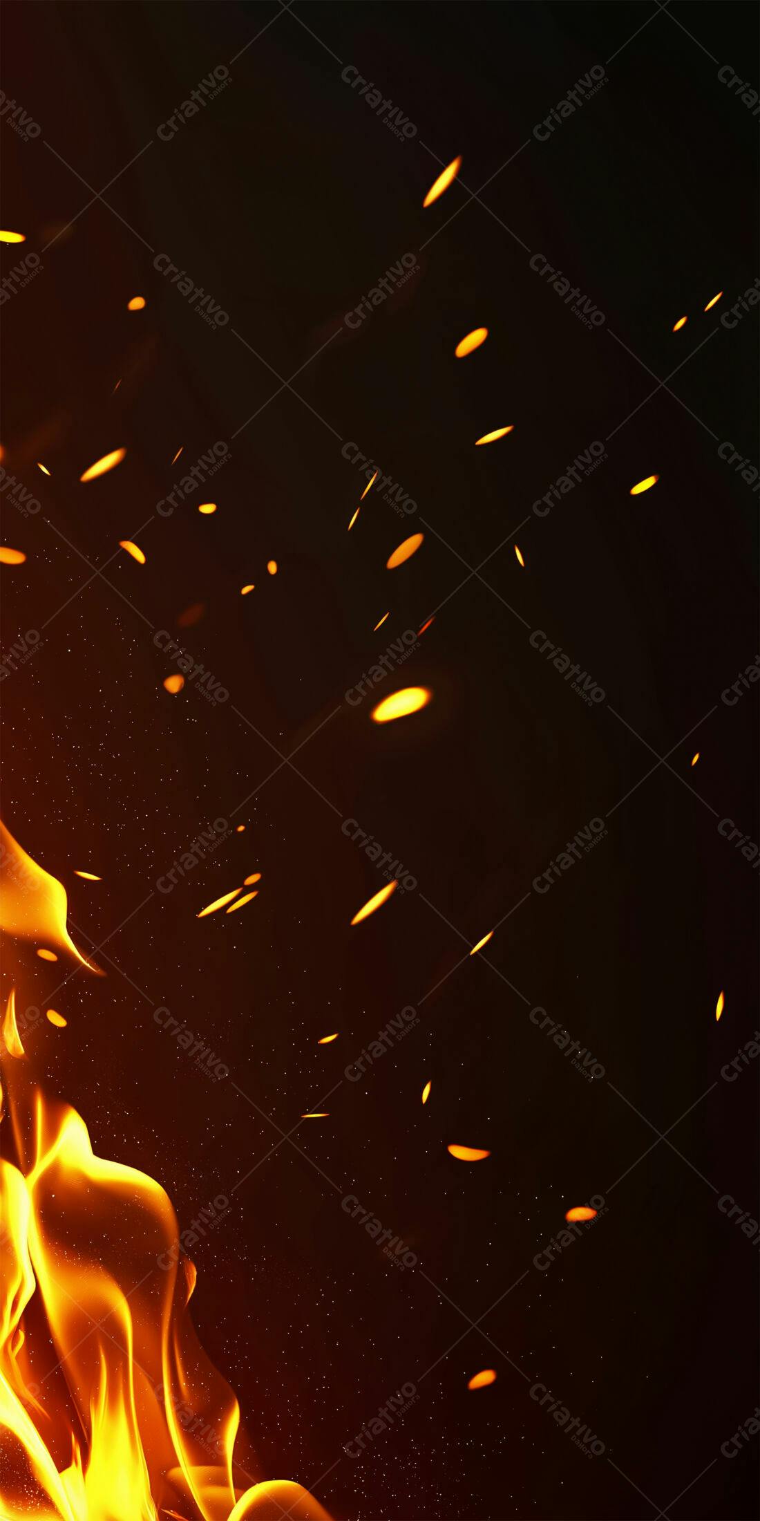 Textura Fogo Chamas para Fundo