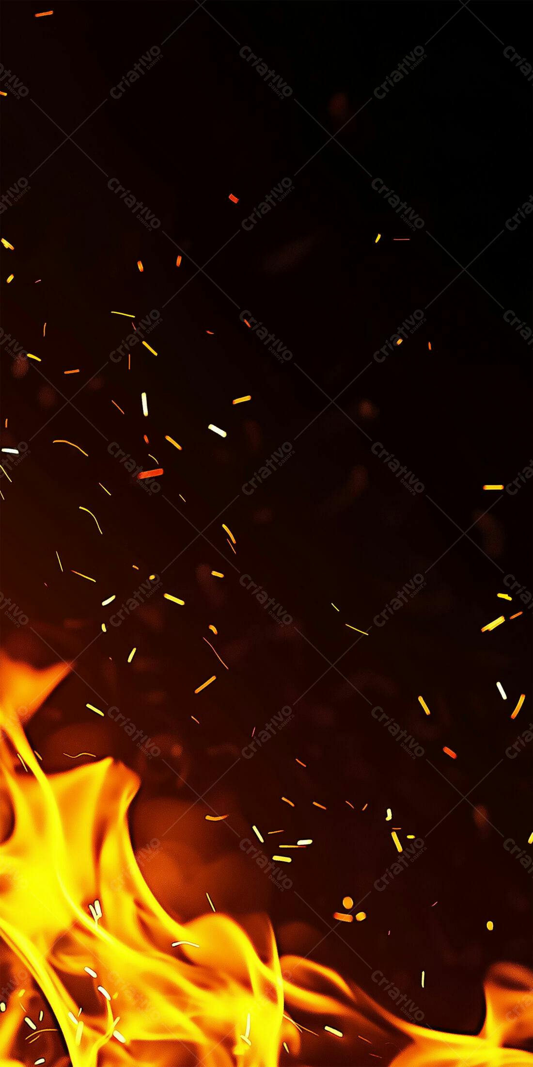 Textura Fogo Chamas para Fundo