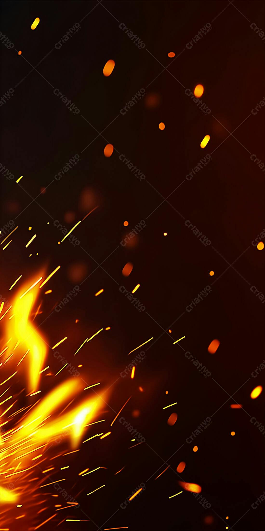 Textura Fogo Chamas para Fundo