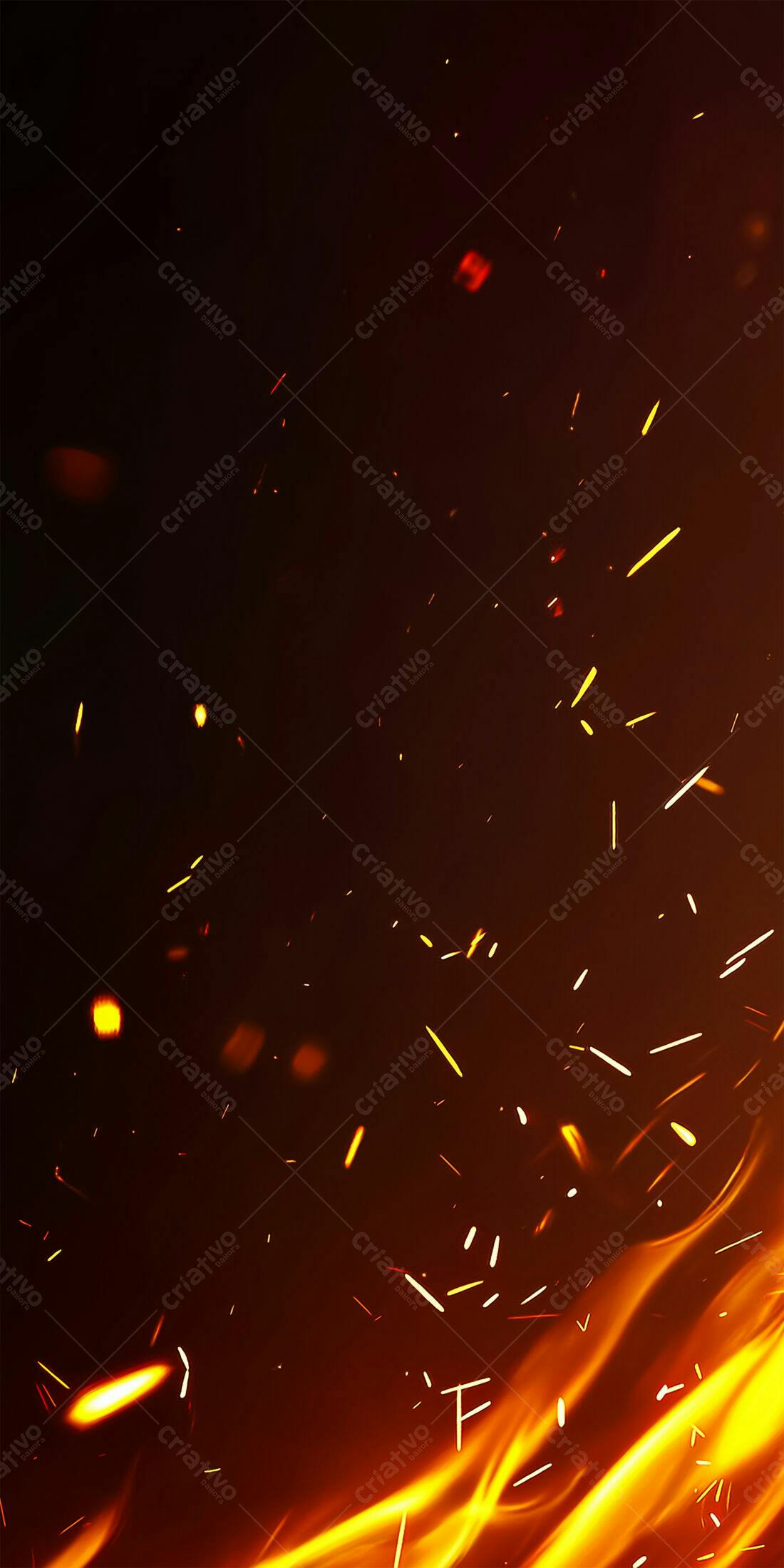 Textura Fogo Chamas para Fundo