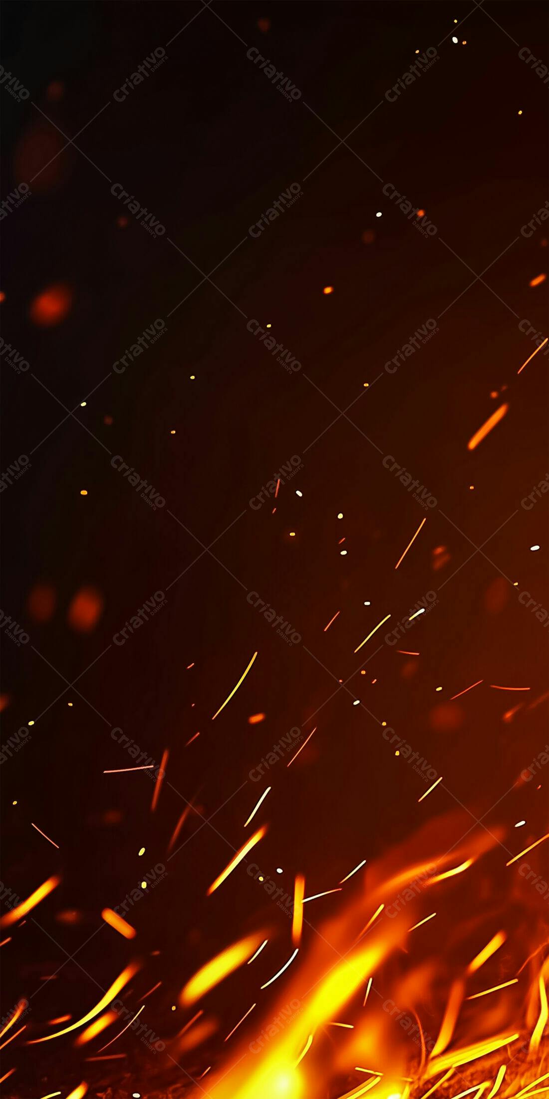Textura faíscas fogo para fundo