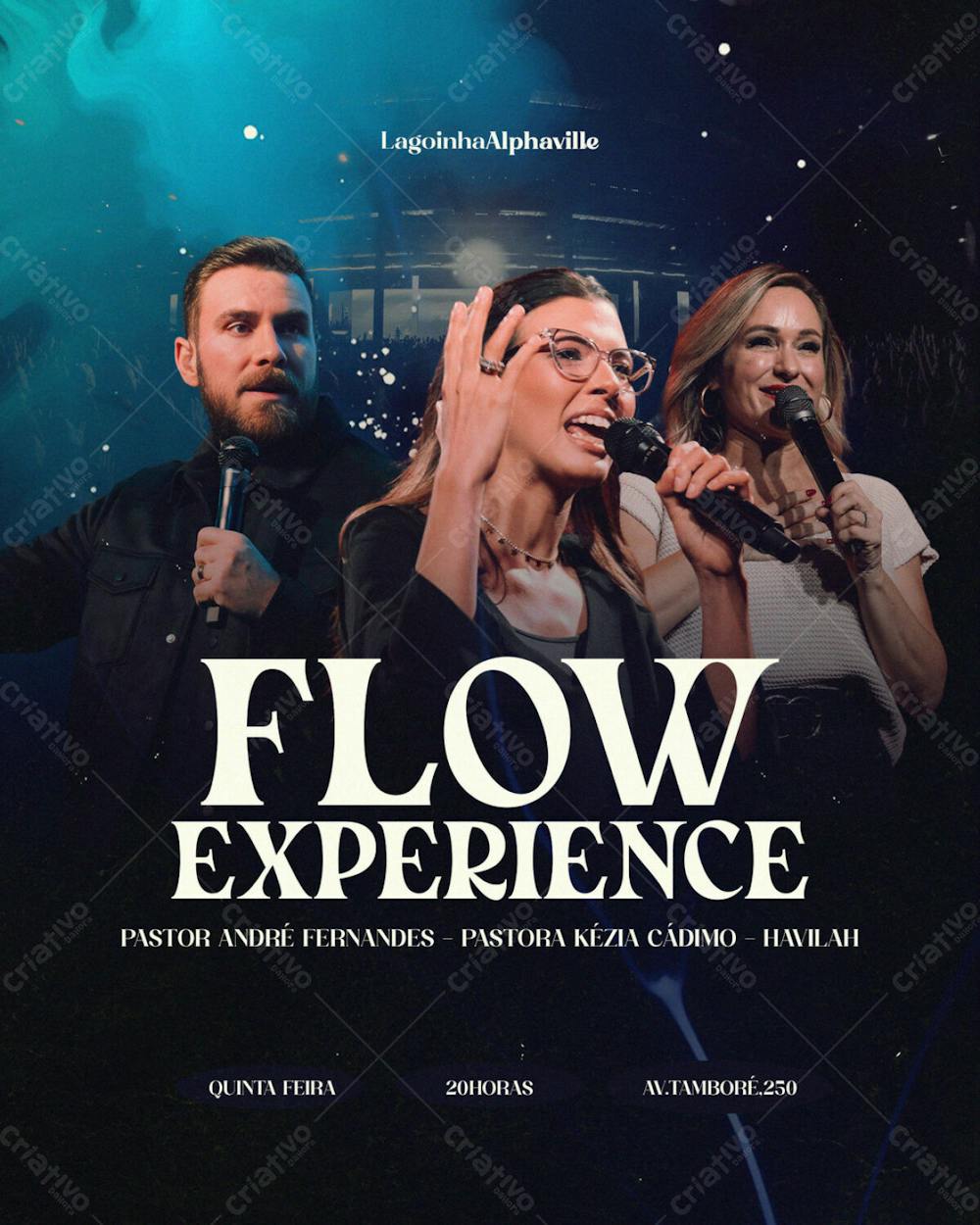 Lagoinha Alphaville Culto Flow Experience