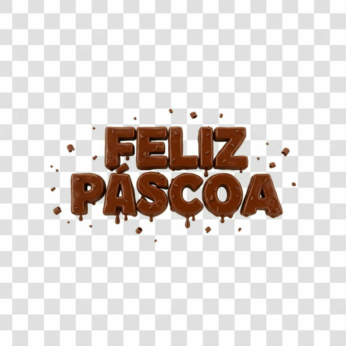 Icone Feliz Páscoa PNG com fundo transparente