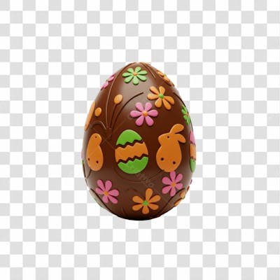 Ovos De Páscoa Chocolate Png Transparente 10
