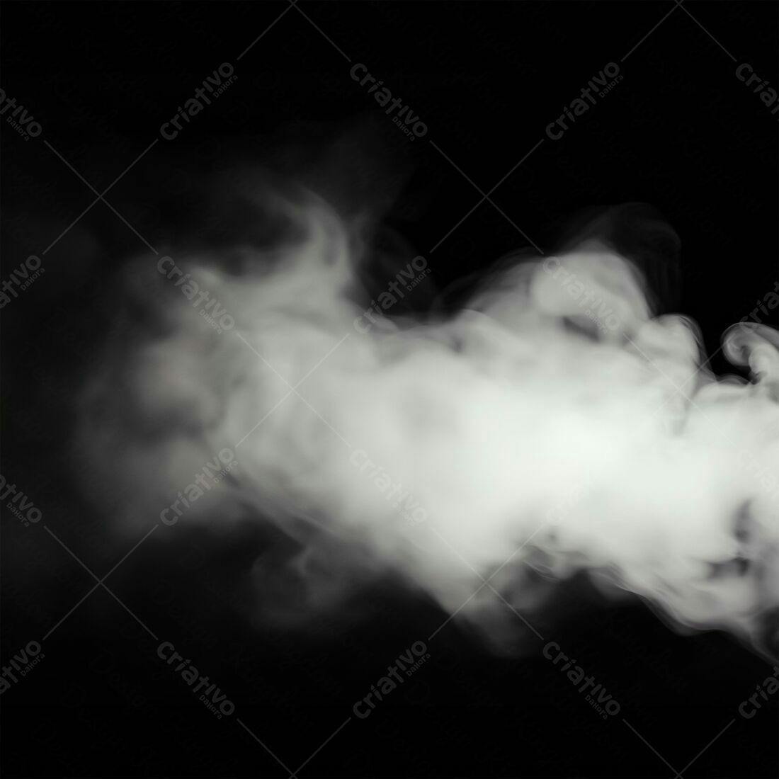 Textura Fumaça Branca para Fundo