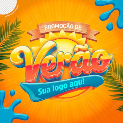 Selos Para Ofertas De Verão Nodelo 15