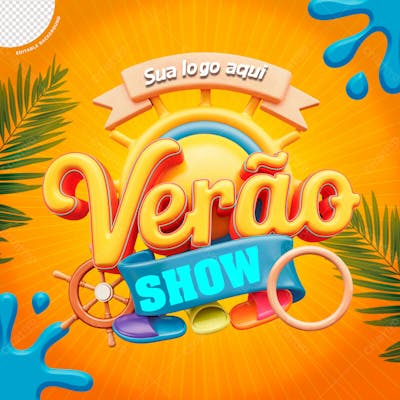 Selos Para Ofertas De Verão Nodelo 18