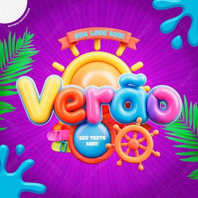 Selos Para Ofertas De Verão Nodelo 20