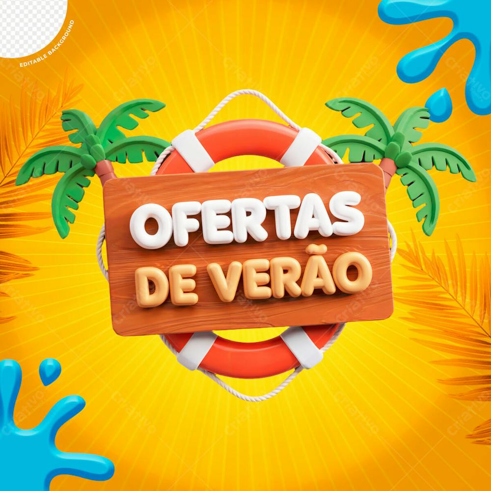 Selos Para Ofertas De Verão Nodelo 36